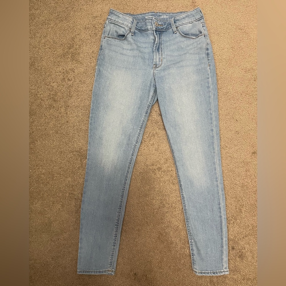 Old Navy High Wasted Skinny Jeans